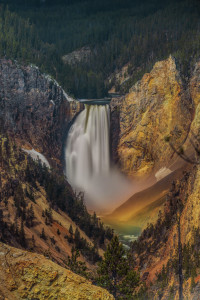 Artist's Waterfall